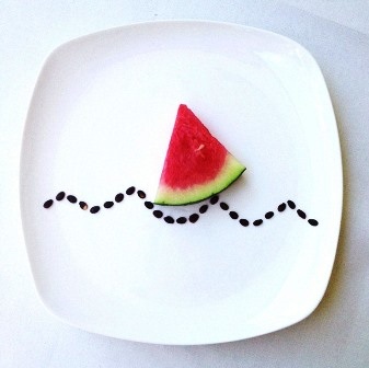 Tranh nghệ thuật “dệt” từ thực phẩm - 13 An Tử